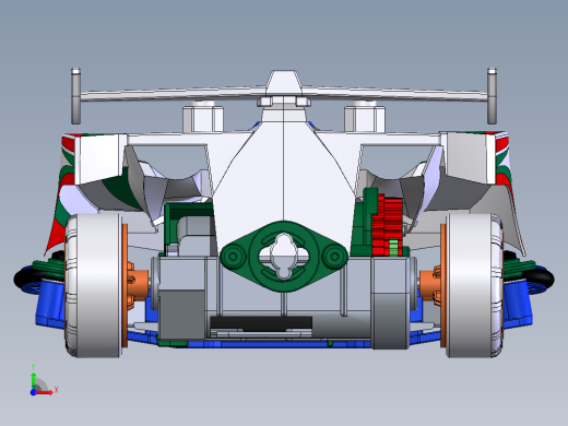炫酷跑车前视缩略图