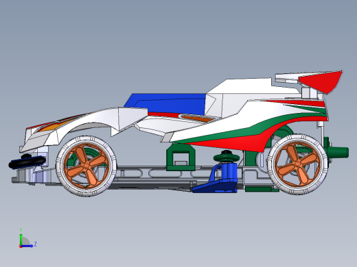 炫酷跑车左视缩略图