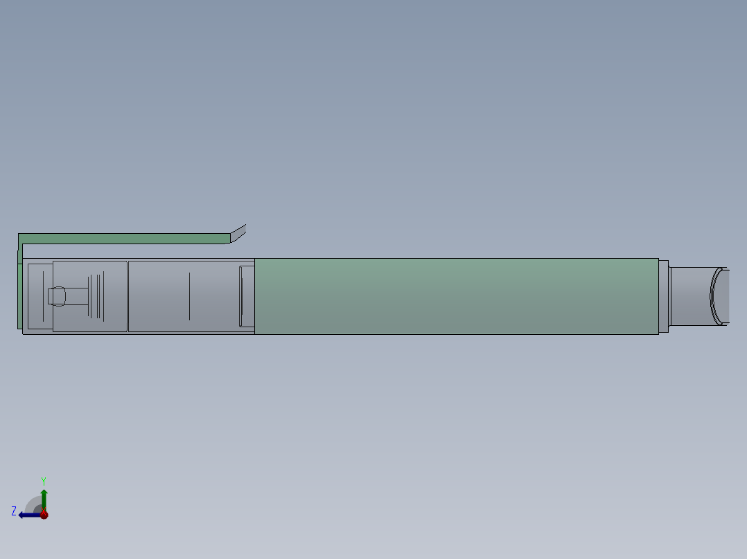 09 荧光笔 IP pp1289右视图