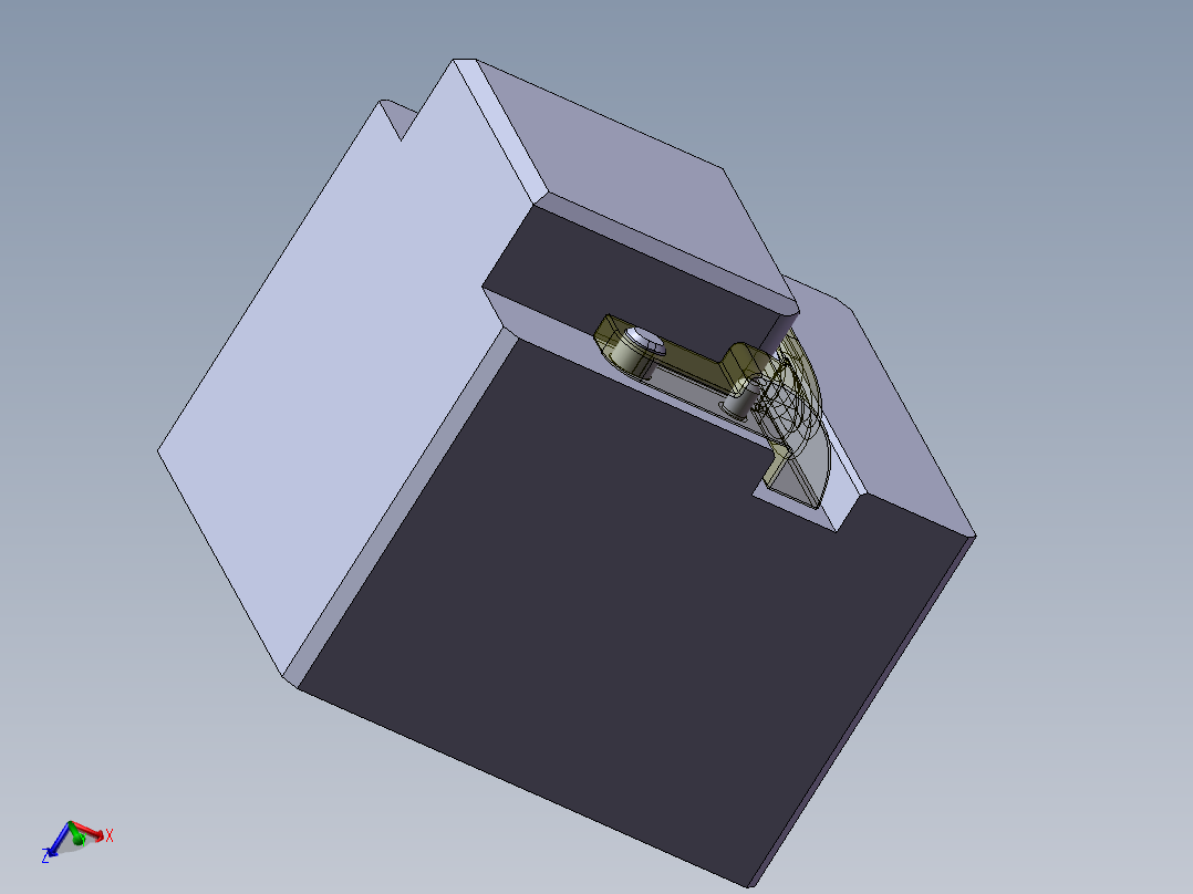 螺丝孔位置度检具