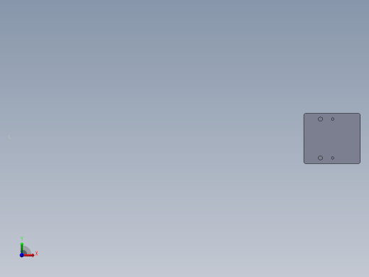 螺丝孔位置度检具前视缩略图
