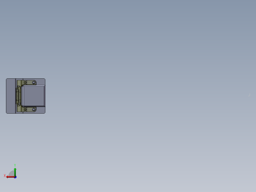 螺丝孔位置度检具后视缩略图