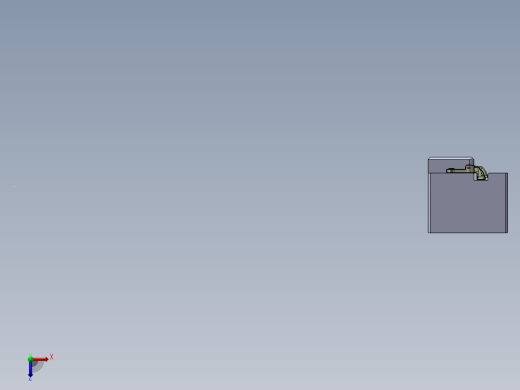 螺丝孔位置度检具俯视缩略图