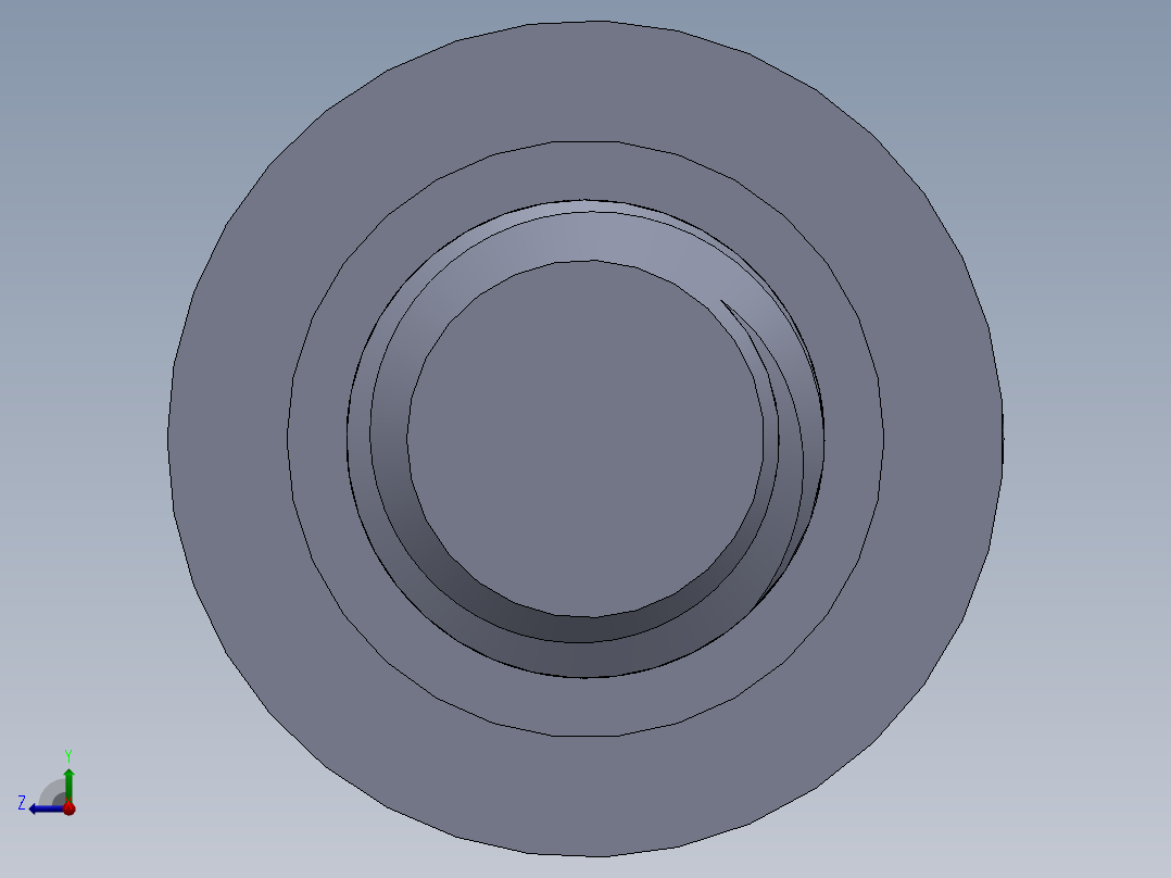 内六角螺螺栓-SB 0.500-13 x1.5.SLDPRT右视图
