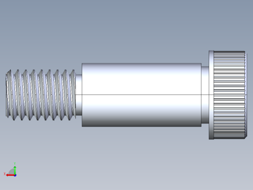 公制SH螺栓选择（DME）-SB DME PM8 x20.STEP后视缩略图