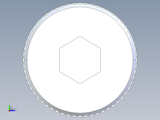 公制SH螺栓选择（DME）-SB DME PM8 x20.STEP左视缩略图