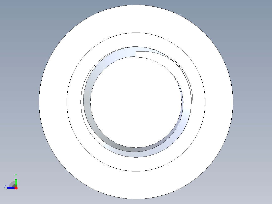 公制SH螺栓选择（DME）-SB DME PM8 x20.STEP右视图