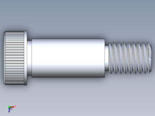 公制SH螺栓选择（DME）-SB DME PM8 x20.STEP俯视缩略图