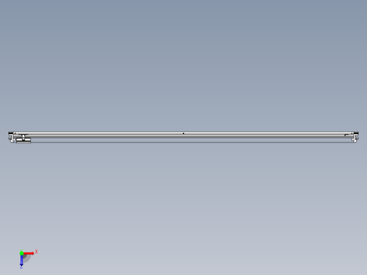 威洛博VL系列3d模型模组VL17E1Y-S2500俯视缩略图