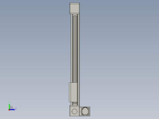 欧规系列-GB8-L96-S600-BRD-P40-MS3左视缩略图