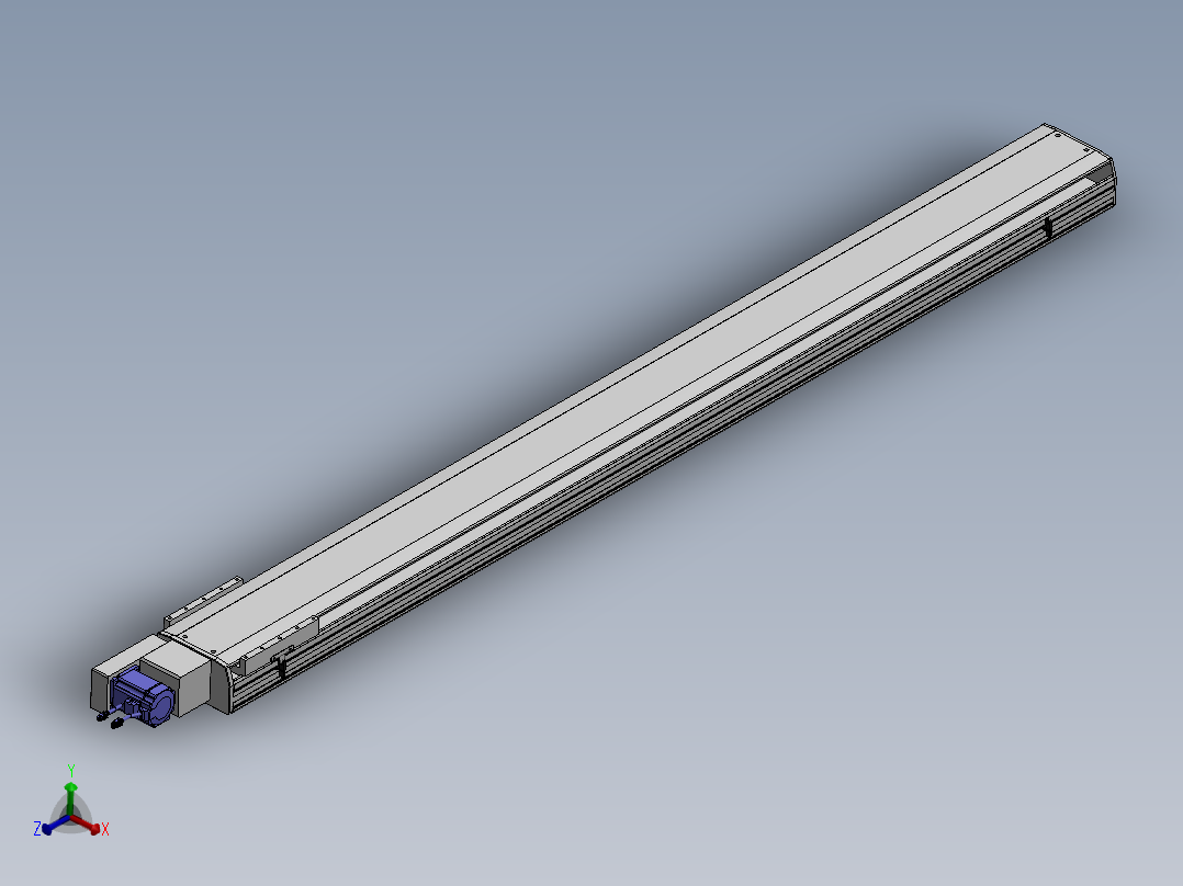 精密模组MT220-L150-2400-L-M75-C4主视图
