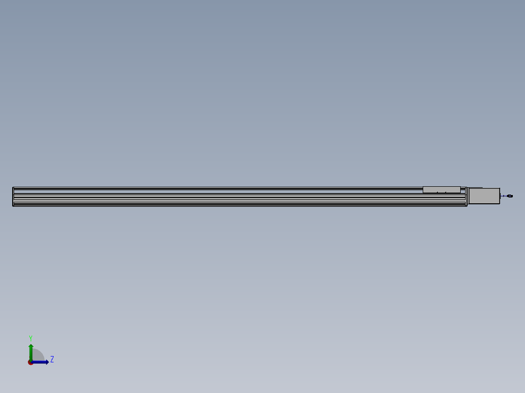 精密模组MT220-L150-2400-L-M75-C4左视图