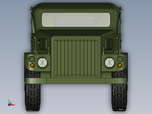 汽车前视缩略图