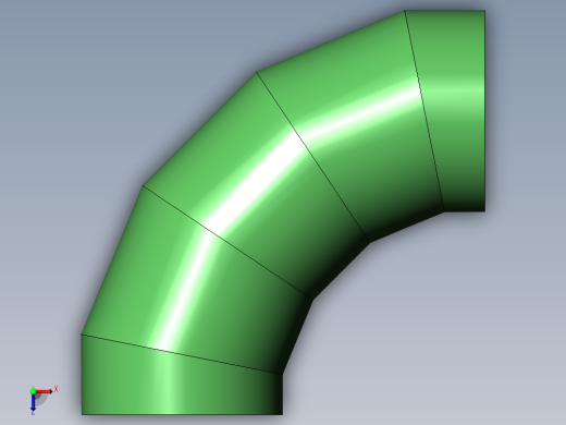 弯头 (14)俯视缩略图