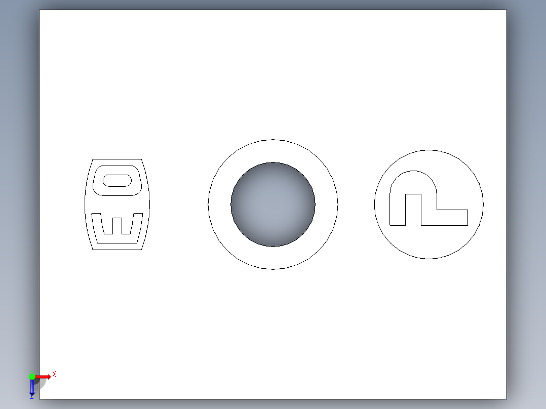 用于软管和硬管接头的工具RBP110X俯视图