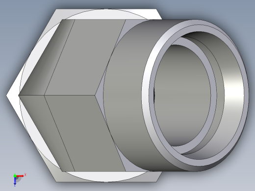 卡套式工业通用硬管接头EO_Adjustable_locknut_45_deg_elbow_VEE28LMOROMDCF俯视缩略图