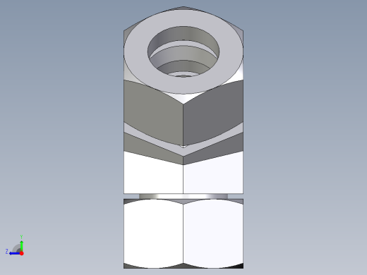 卡套式工业通用硬管接头EO_Swivel_nut_45_deg_elbow_EV30S71右视缩略图