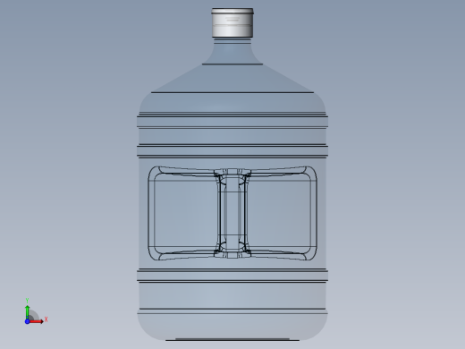 瓶子前视缩略图