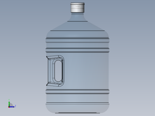 瓶子左视缩略图