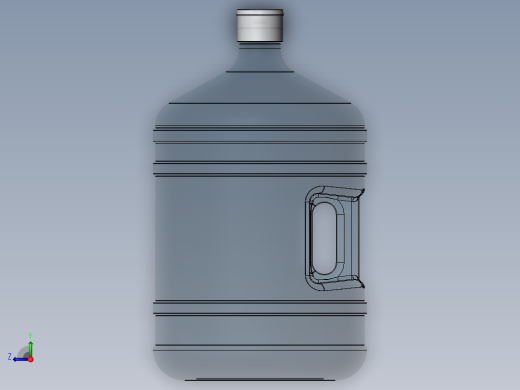 瓶子右视缩略图