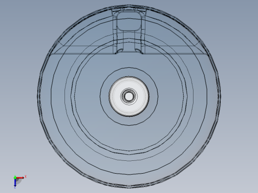 瓶子俯视缩略图