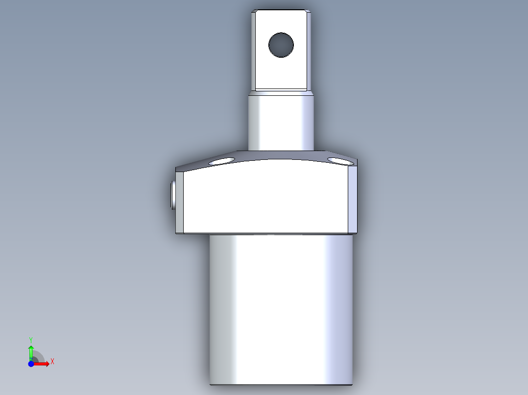 KOSMEKLHA0480-Gx-P_rev1多系列多零件图纸模型前视图