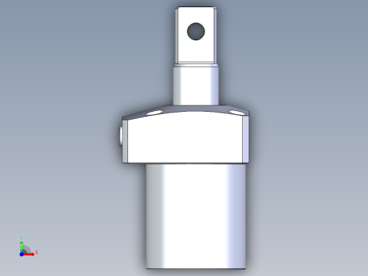 KOSMEKLHA0480-Gx-P_rev1多系列多零件图纸模型前视缩略图