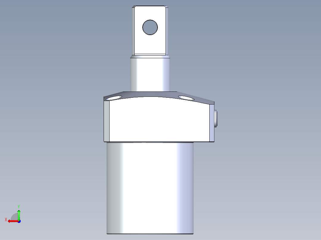 KOSMEKLHA0480-Gx-P_rev1多系列多零件图纸模型后视图