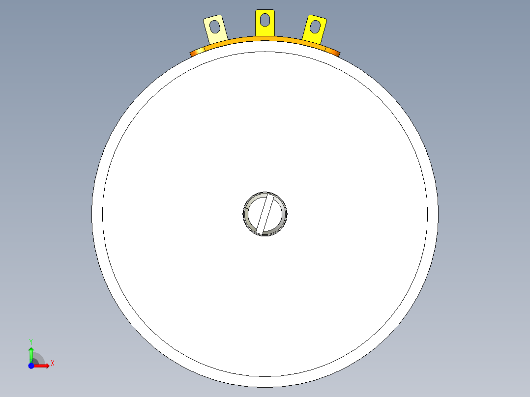NOVOTECHNIK角度位移传感器P-6500 系列前视图