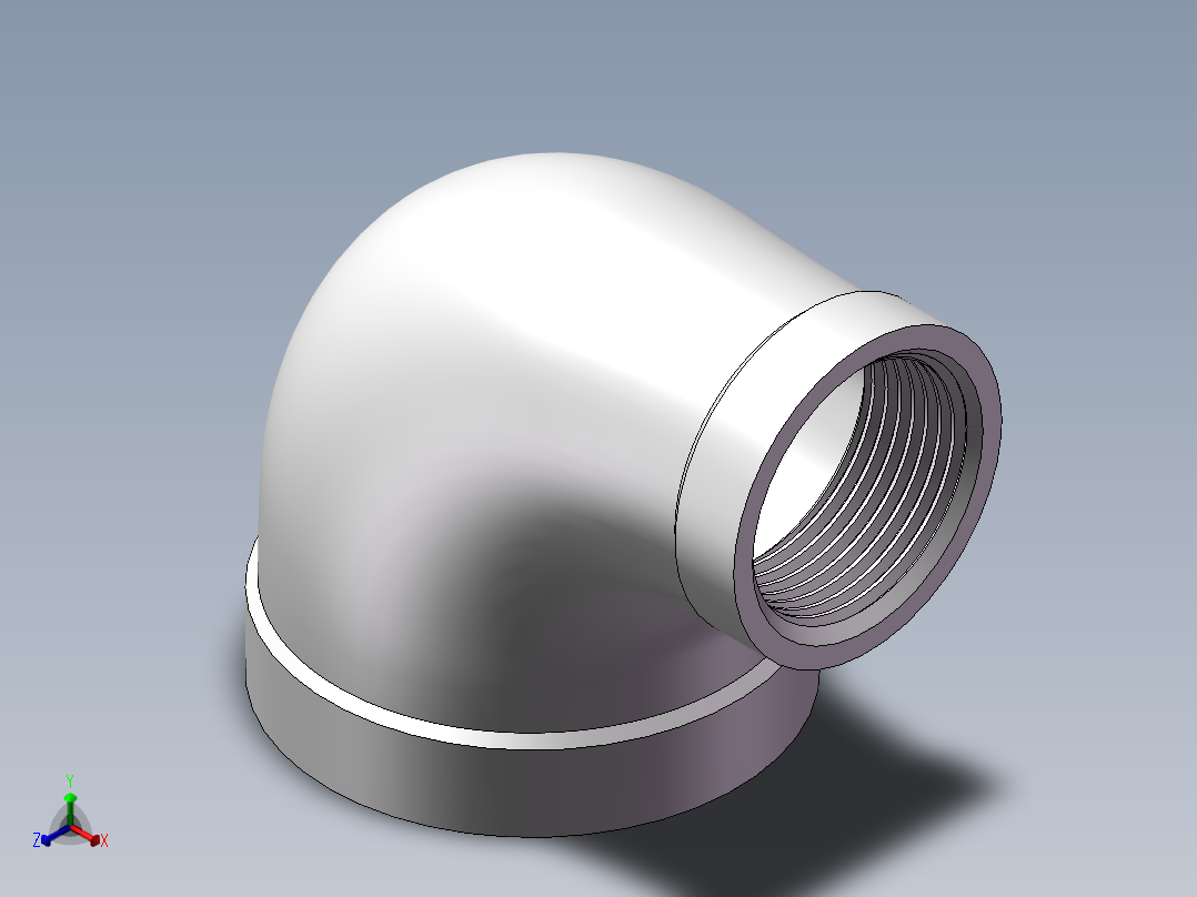 弯头-异径内丝 DN32-DN20