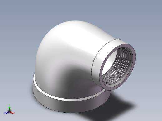 弯头-异径内丝 DN32-DN20