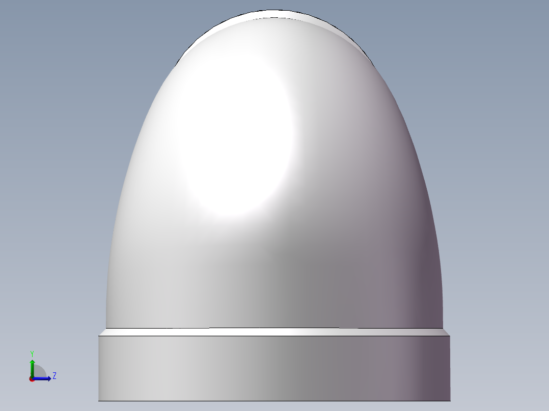 弯头-异径内丝 DN32-DN20左视图