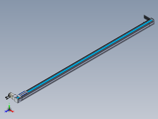 威洛博LB.GB同步带传动--欧规系列LB6A-L130-S2500-BR