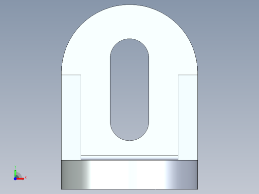 型材-BR 8 OR 10 SLOT TILTING BRACKET KJN515547前视缩略图