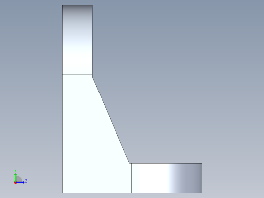 型材-BR 8 OR 10 SLOT TILTING BRACKET KJN515547左视缩略图