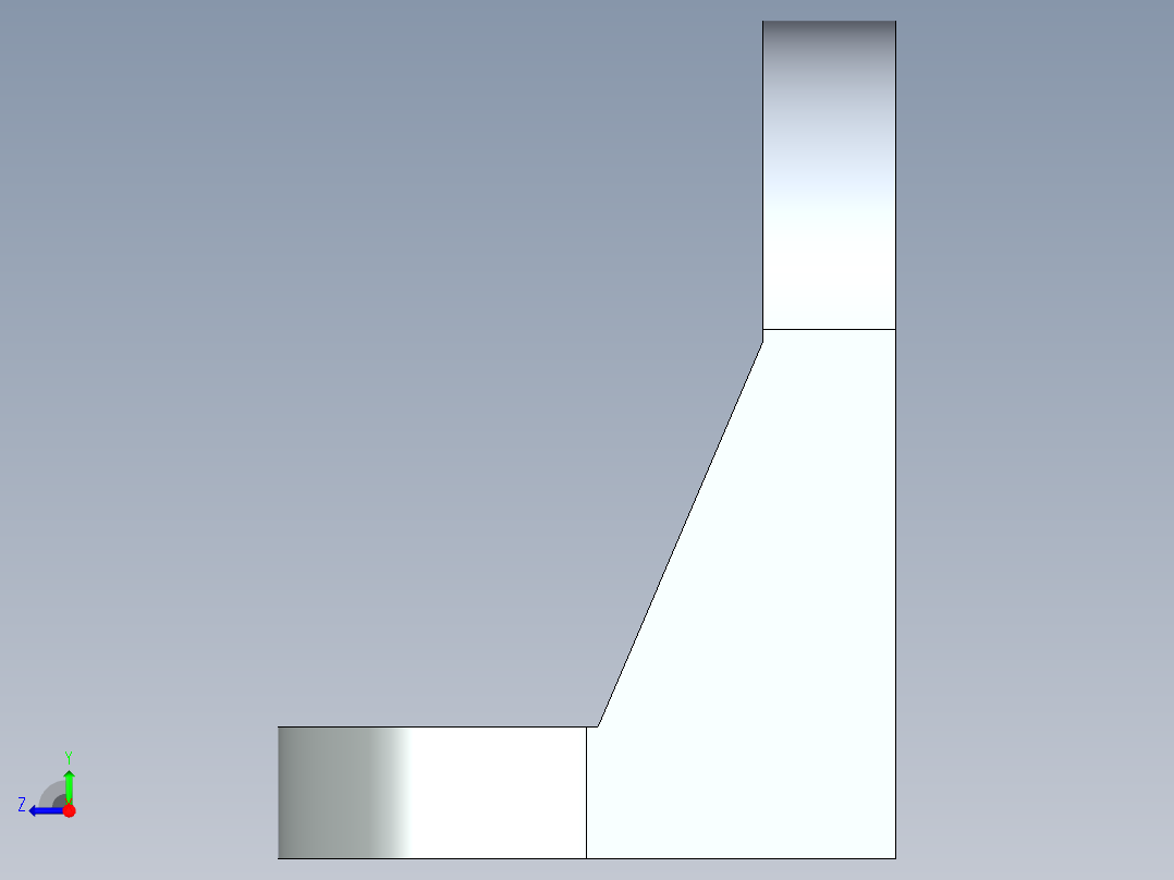 型材-BR 8 OR 10 SLOT TILTING BRACKET KJN515547右视图