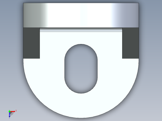 型材-BR 8 OR 10 SLOT TILTING BRACKET KJN515547俯视缩略图