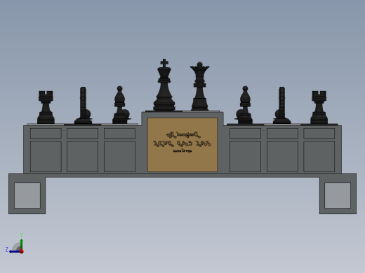 国际象棋-优雅的设计右视缩略图