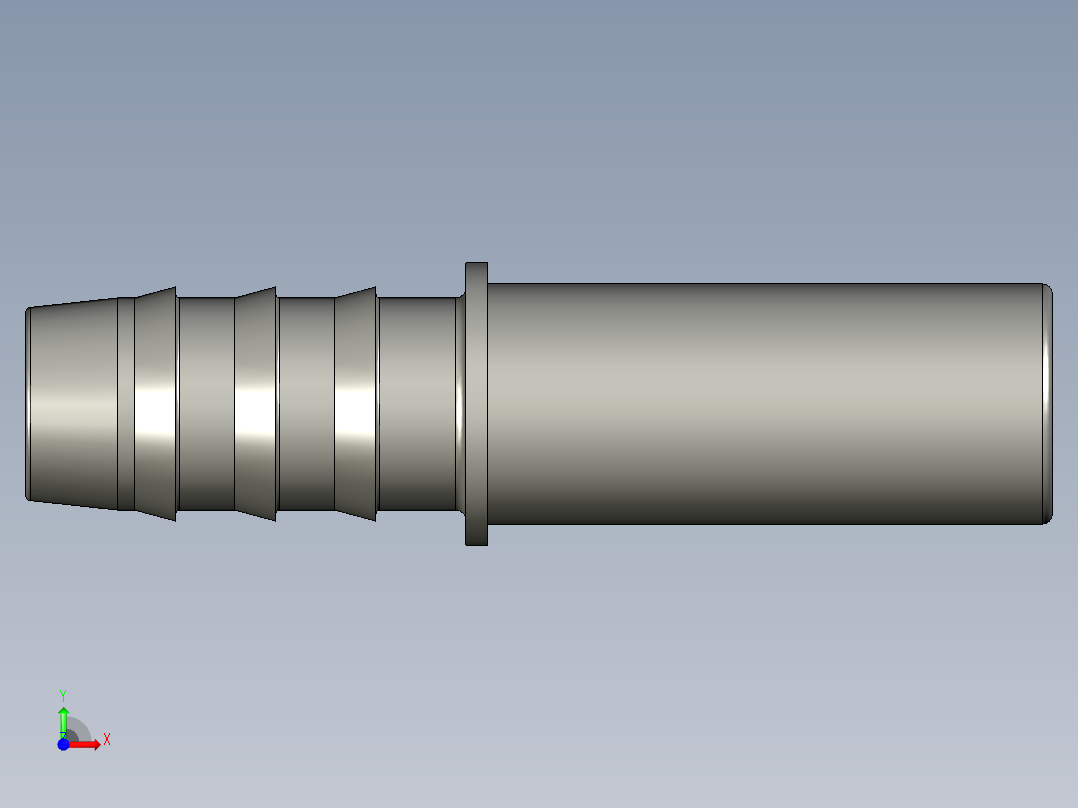 软管与硬管连接用工业通用接头0122_12_10前视图