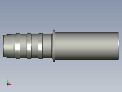 软管与硬管连接用工业通用接头0122_12_10前视缩略图