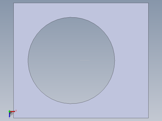 S33 电机座俯视缩略图