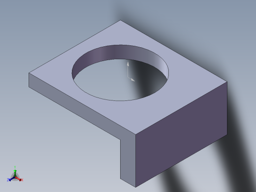 S33 电机座正等轴测缩略图