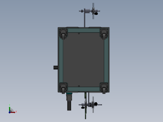 高温测试包装机（属贴片元件高温测试之后用到的设备）前视缩略图