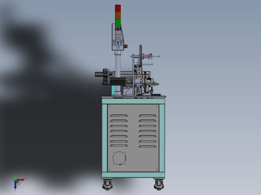 高温测试包装机（属贴片元件高温测试之后用到的设备）俯视缩略图