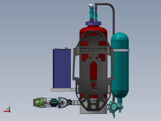 三维后视缩略图