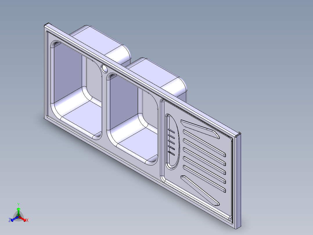 水槽、不锈钢水槽(120)