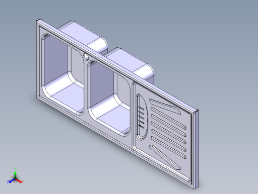 水槽、不锈钢水槽(120)