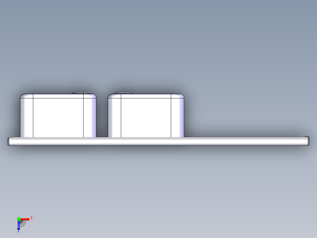 水槽、不锈钢水槽(120)俯视图
