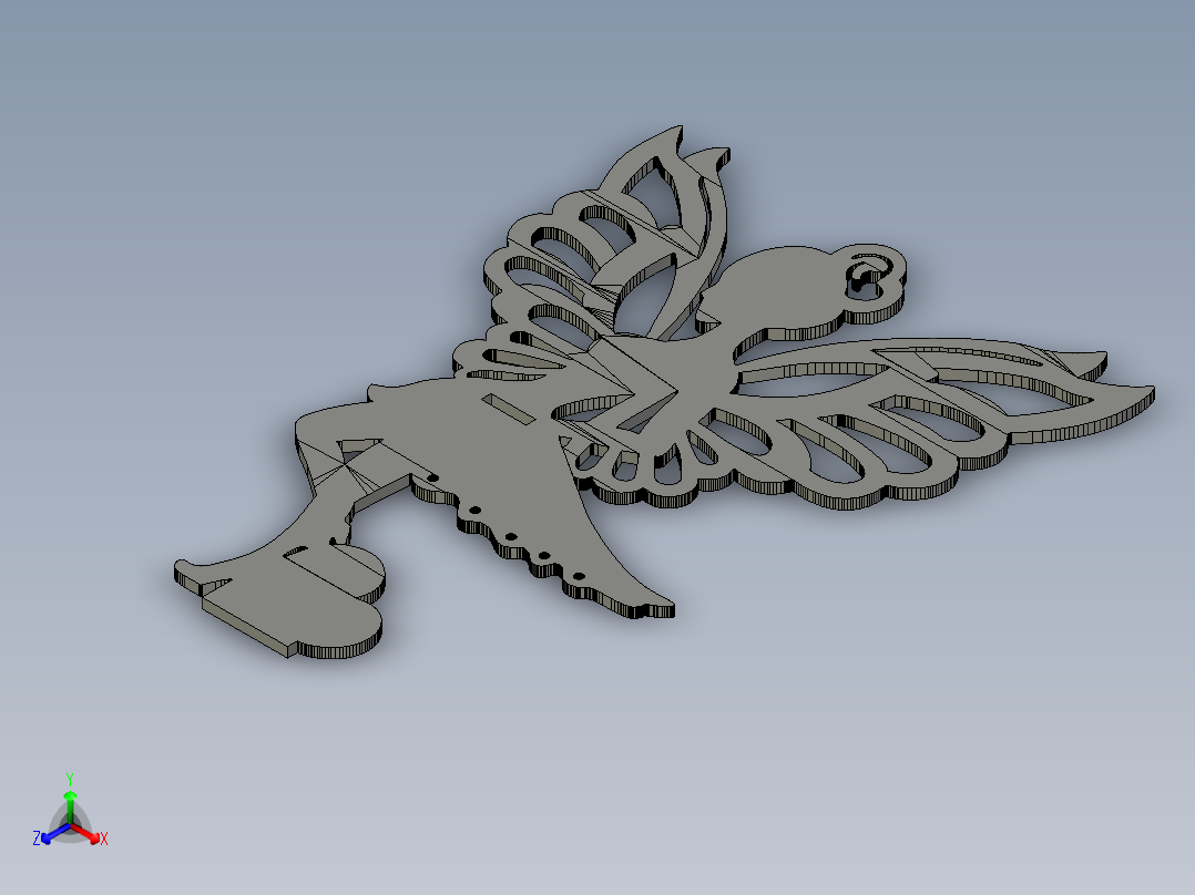 立体拼图、激光切割、线切割图纸(6)