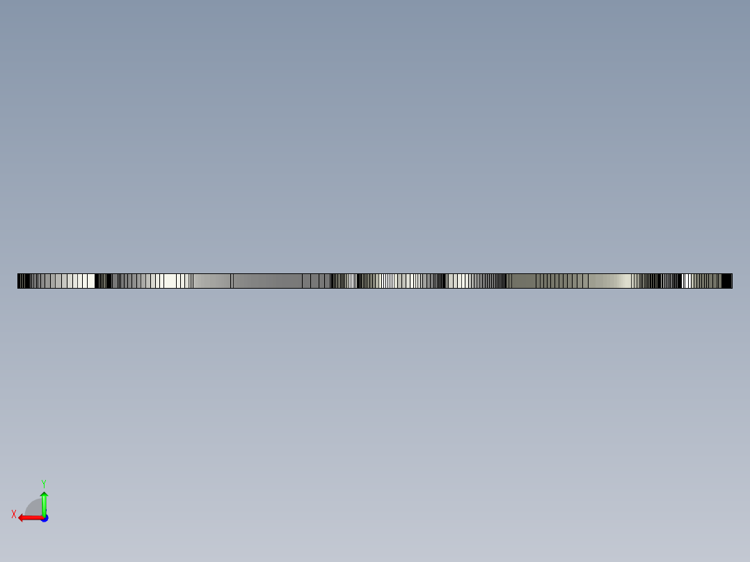 立体拼图、激光切割、线切割图纸(6)后视图
